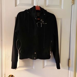 Black Zipper Jacket